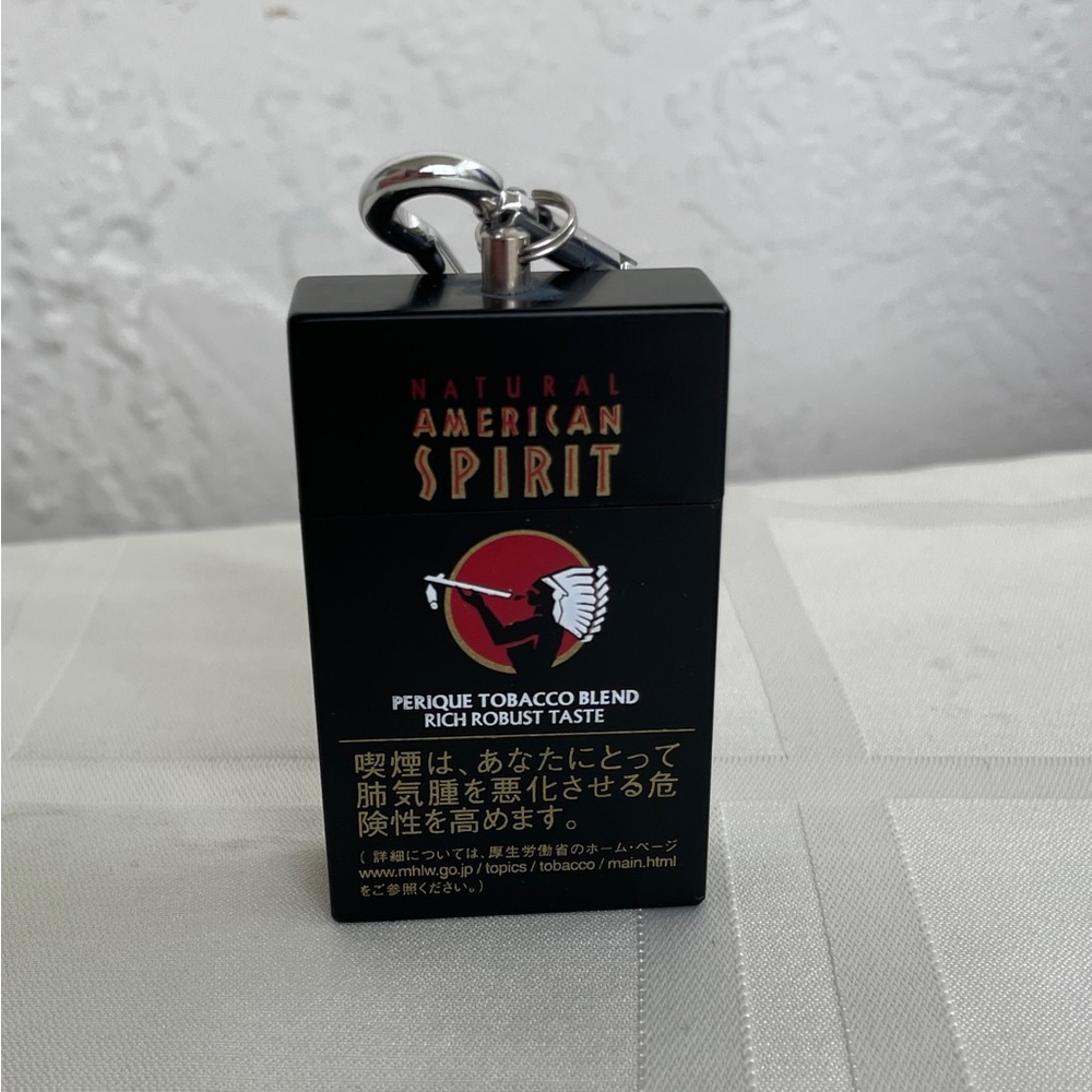 Natural American Spirit Perique Pocket Ashtray!
